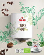 CAGLIARI/咖啡家里意大利进口有机醇香罐装咖啡豆意式咖啡