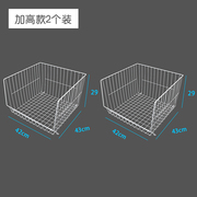 高档宿舍衣橱衣柜收纳神器，柜子柜内分层架子隔板，隔层置物架衣服衣