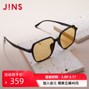 jins睛姿时尚防蓝光辐射眼镜，平光电脑护目镜框，升级定制fpc22s253