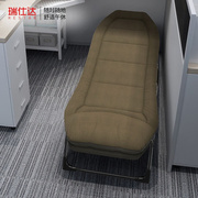 瑞仕达(restar)折叠床，躺椅单人办公室，折叠午休午睡床居家陪护单