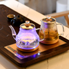 茶台烧水壶泡茶一体全自动底部上水电热水壶茶几茶桌嵌入式茶具家