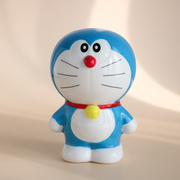 w1962出口日本陶瓷多啦a梦小叮当，机器猫储蓄罐摆件送孩子的礼物