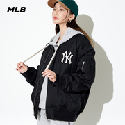 MLB 男女棉服夹克时尚运动棒球外套保暖防风22秋冬JPB01