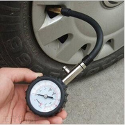 软管高精度汽车胎压计车用，胎压表轮胎，气压表车载胎压监测可放气