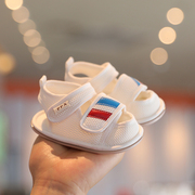婴儿鞋夏季0-1岁男女宝宝，学步鞋软底，防滑6-12个月婴幼儿不掉鞋透9
