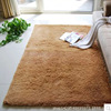 加厚水洗长毛丝毛PV绒防滑地毯客厅卧室瑜伽地床边毯