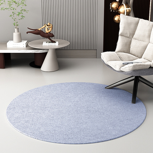 圆形地毯圆型地垫轻奢客厅沙发茶几地毯垫卧室床边毯电脑椅子垫子