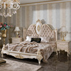 欧式实木手工雕花网红双人床，法式奢华公主，床高端定制家具
