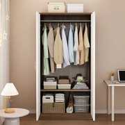 小衣柜收纳家用卧室木质柜子结实耐用出租房屋小户型衣橱简易衣柜