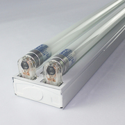 欧普照明led一体化t8双管日光，灯管支架1.2米改造荧光灯格栅灯管