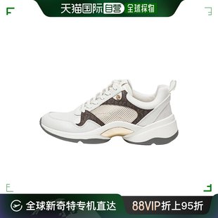 香港直邮MICHAEL KORS 白色女士运动鞋 43F2ORFS1D