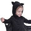 高货中性儿童表演服连体裤动物蝙蝠装造型装万圣节服装童装舞台演