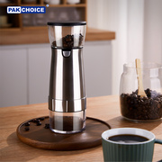 定制磨豆机咖啡研磨机电动全自动便携咖啡机小型家用手冲咖啡豆研