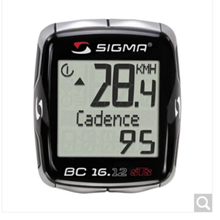 sigma西格玛bc16.12bc12.12有线无线自行车码表，骑行测速配件
