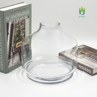 玻璃容器水草缸苔藓，闷养盆器微景观微观植物，生态瓶瓶子微景缸空瓶