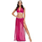 万圣节印度服装女舞蹈服装阿拉伯舞服舞娘衣服女肚皮舞性感舞蹈裙