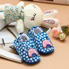 男女宝宝学步鞋春秋，1-2岁婴幼儿软底防滑断码6-12个月公主棉布鞋