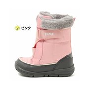 日本直邮IFME 童鞋 青少年防水防滑保暖童鞋儿童靴子婴儿靴儿童