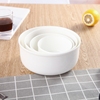 骨瓷保鲜碗带盖饭盒陶瓷微波密封盖碗单个大号瓷碗泡面碗菜碗家用