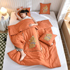 刺绣抱枕被子两用沙发空调，被加厚车载大号，靠枕头盖毯子二合一睡觉