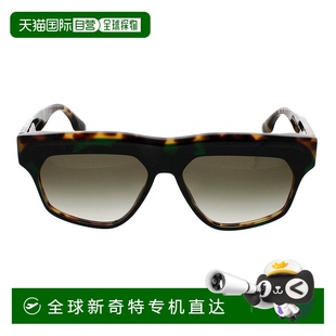 自营Victoria Beckham VB603S 307 矩形太阳镜 - 多色 美国奥莱