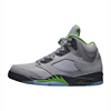 AIR JORDAN 5 AJ5 灰绿 绿豆复古高帮篮球鞋 DM9014-003