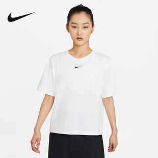 nike耐克短袖女装，2023夏季运动休闲透气t恤衫dd1238-100