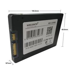 WEIJINTO 2.5 SATA SATA2 SATA3 SSD 32GB 60GB 120GB 240GB Int