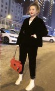 欧洲站2020秋冬新韩版网红黑色金丝绒棉服散摆显瘦和服系带外套女