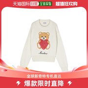 香港直邮MOSCHINO 女童针织毛衣 HDW01RLHE4310063