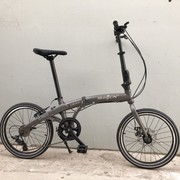 20寸铝合金折叠自行车男女超轻便携成人碟刹变速脚踏免安装