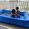 儿童游泳池家用婴儿游泳桶加厚大号戏水池充气游泳桶洗澡盆波
