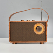 musicapolloas23便携收音机，复古无线蓝牙小音箱，迷你手提小音响