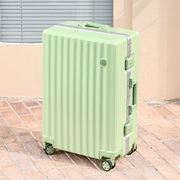 高颜值行李箱小型20寸拉杆箱铝框万向轮旅行箱女密码箱男皮箱