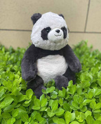国宝熊猫公仔玩偶可爱仿真大熊猫毛绒玩具送儿童节生日礼物布娃娃
