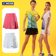 威克多victor胜利羽毛球，服k-21301短裙，女款安全裤防走光速干款