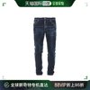 香港直邮dsquared2d二次方男士，牛仔裤蓝色弹力，棉质休闲舒适透气