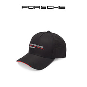 Porsche 保时捷 赛车车迷系列 字母印花 休闲棒球帽