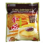 金味麦片巧克力口味，营养燕麦即冲饮品含糖600g20小包