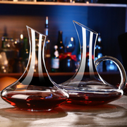 欧式水晶红酒醒酒器套装家用玻璃葡萄酒个性创意快速分酒器分酒壶