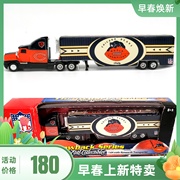 Kenworth Chicago Bears肯沃斯芝加哥集装箱货柜车模型 ERTL 1 64