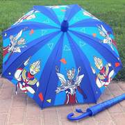 卡通雨衣儿童男童透明雨伞收缩口哨小孩出行韩版宝宝2023新版
