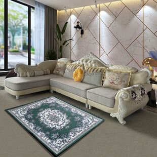 欧式布艺沙发客厅简约转角贵妃大小户型科技布沙发组合可