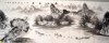 水墨丽丹桂林小六尺横幅国画山水字画客厅茶楼风景纯手绘原稿风水