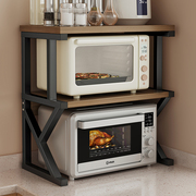 厨房微波炉架子置物架多功能支架，多层家用烤箱台面电饭煲收纳架子