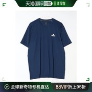 日本直邮adidas 男士训练必备弹力训练短袖T恤 AD BXH44ｽﾄﾚｯﾁ/962