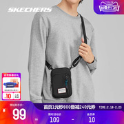 Skechers斯凯奇2023男女同款手机包斜挎包便携出行百搭包包