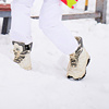 北京森林户外运动秋冬防水加绒加厚保暖高帮滑雪地靴情侣款男女式