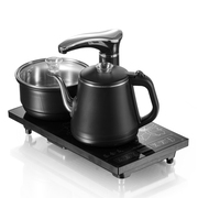 自动上抽水电茶炉三合一茶具，套装茶盘茶道配件泡茶烧水壶茶艺炉