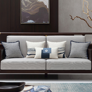 新中式装饰抱枕组合样板房客厅沙发，靠垫含芯现代卧室轻奢床头靠垫